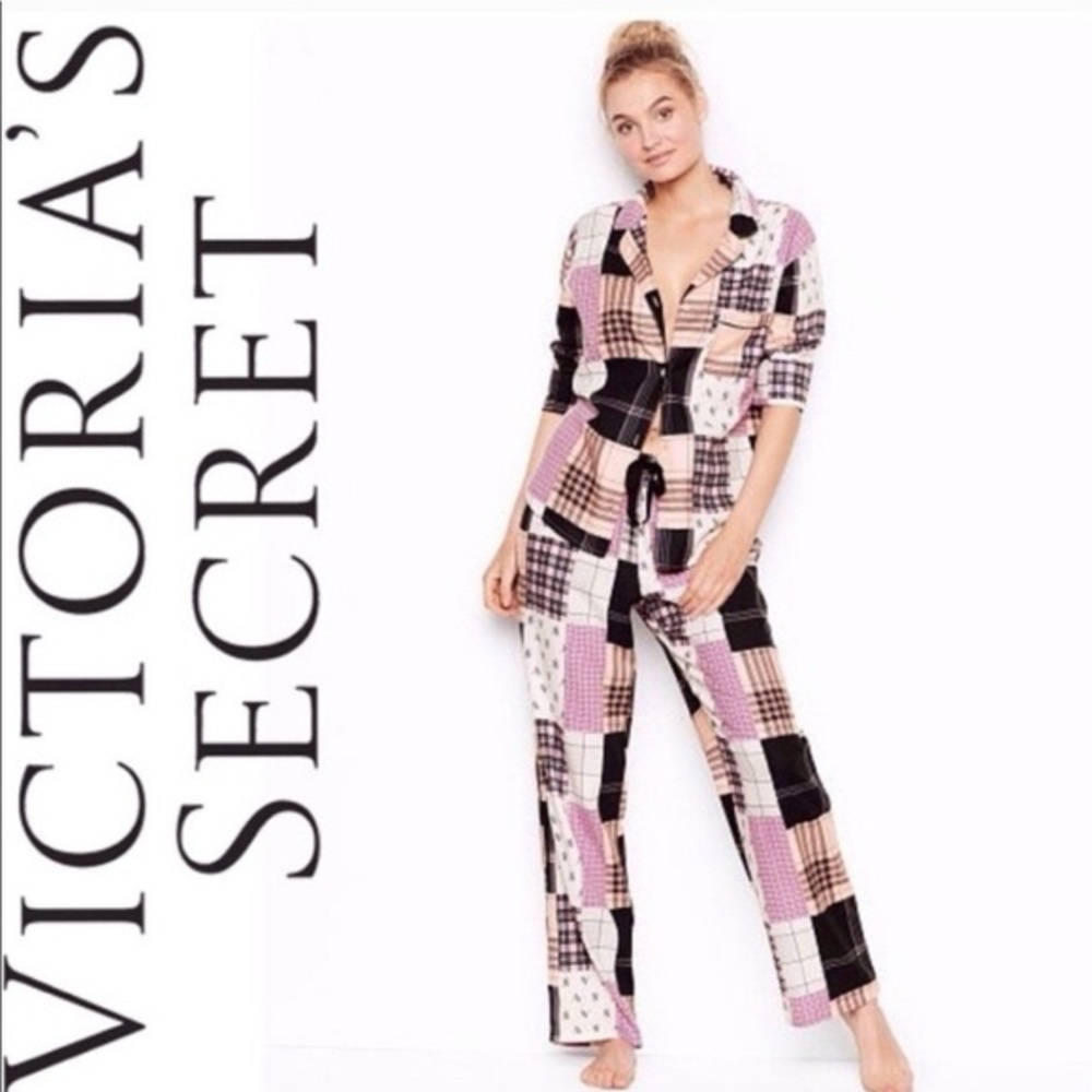 VTG Victorias Secret Pajama Set